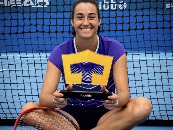 Caroline Garcia And Tom Bowman Tennis Mastery