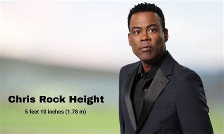 Chris Rock Height: Fascinating Facts on famous Comedian and Personal Life