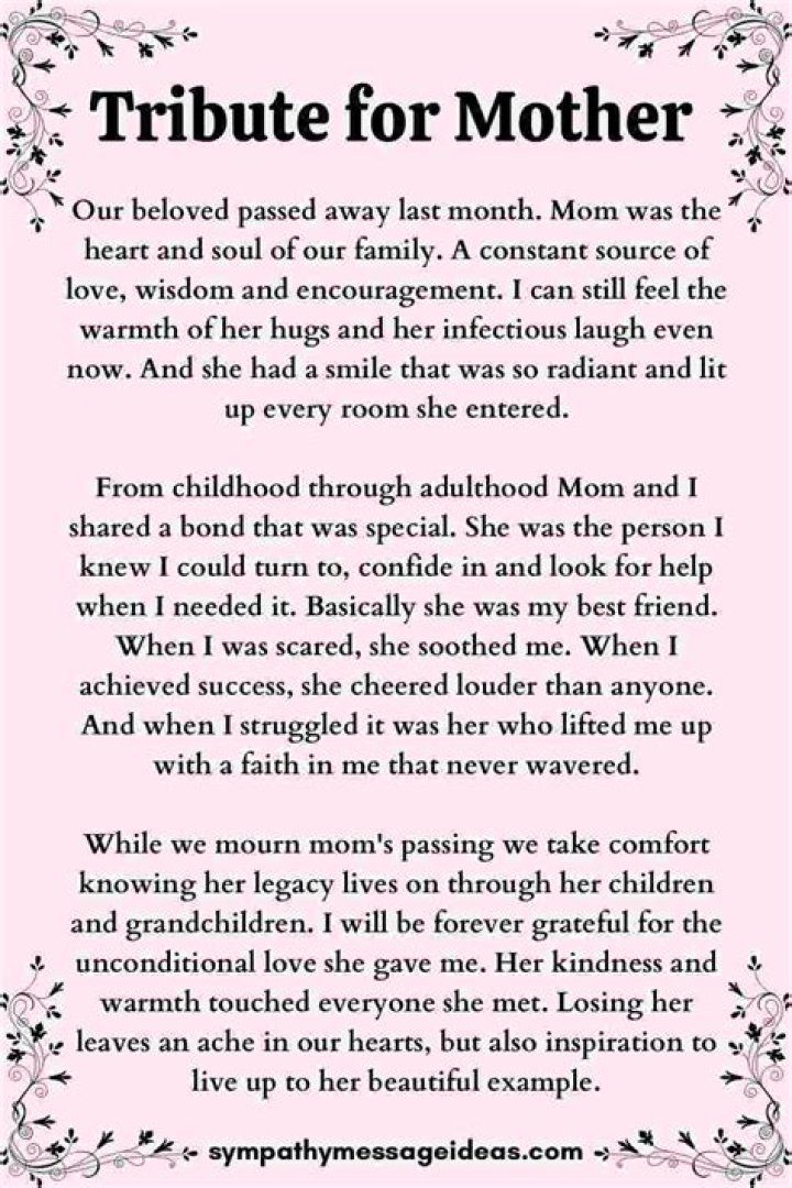 Discoveries And Insights In Her Obituary