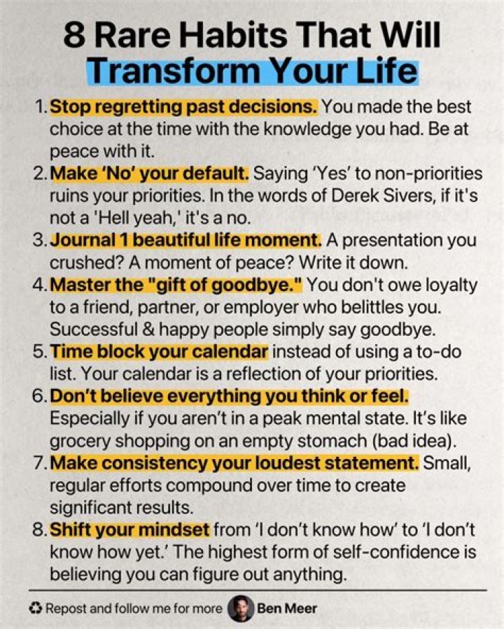Discoveries That Will Transform Your Life