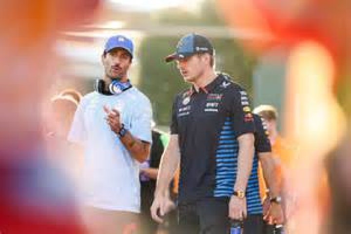Meet Joe Ricciardo And Grace Ricciardo