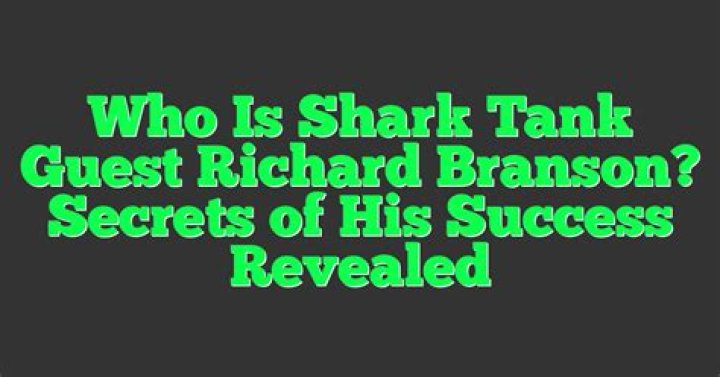Secrets Of His Success Revealed