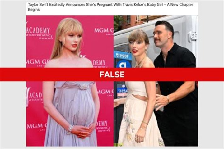 Taylor Swift's Pregnancy Rumors Exposed