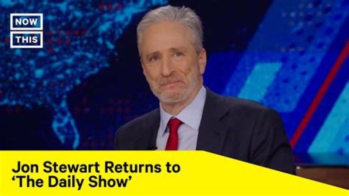 The Latest On Jon Stewart's Mysterious Illness