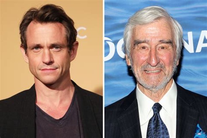 The Son of Sam Waterston and a Film Producer |