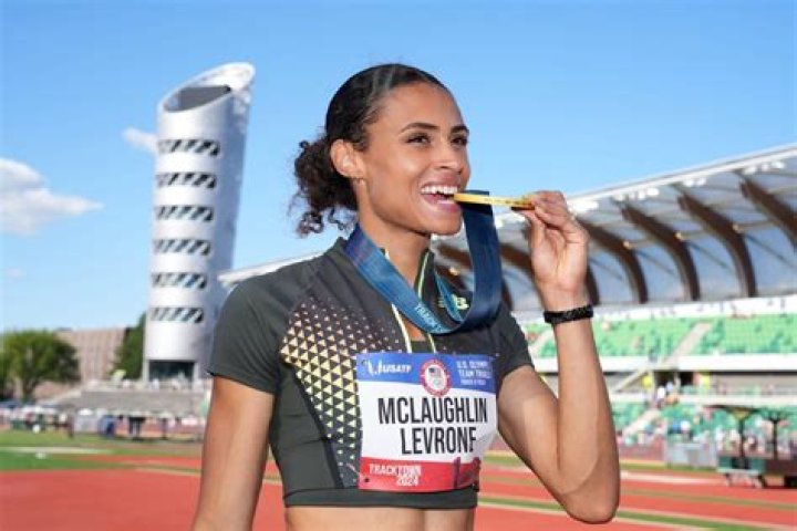 Who is Sydney McLaughlin's mother Mary McLaughlin?