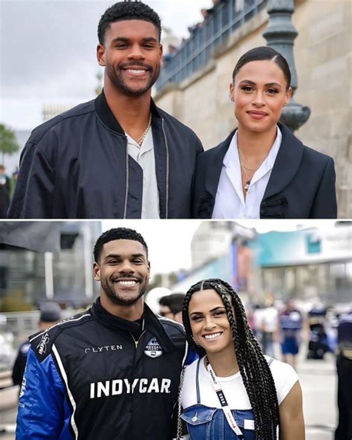 Who is Sydney McLaughlin husband Andre Levrone Jr.? Wiki, age, birthday, career, Instagram, net wort